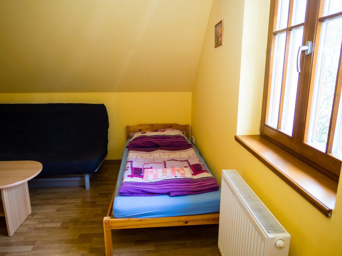 Penzion U Lavky Kvetnice Luaran gambar