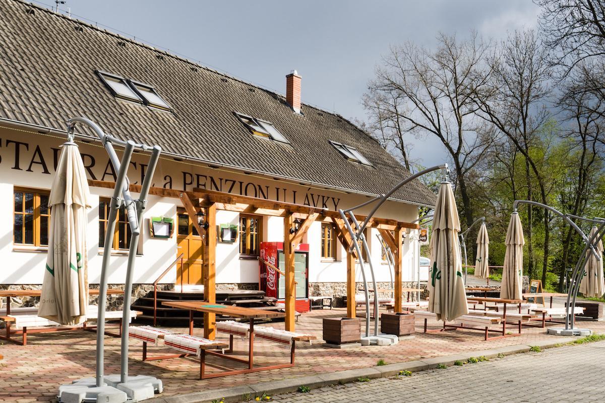 Penzion U Lavky Kvetnice Luaran gambar