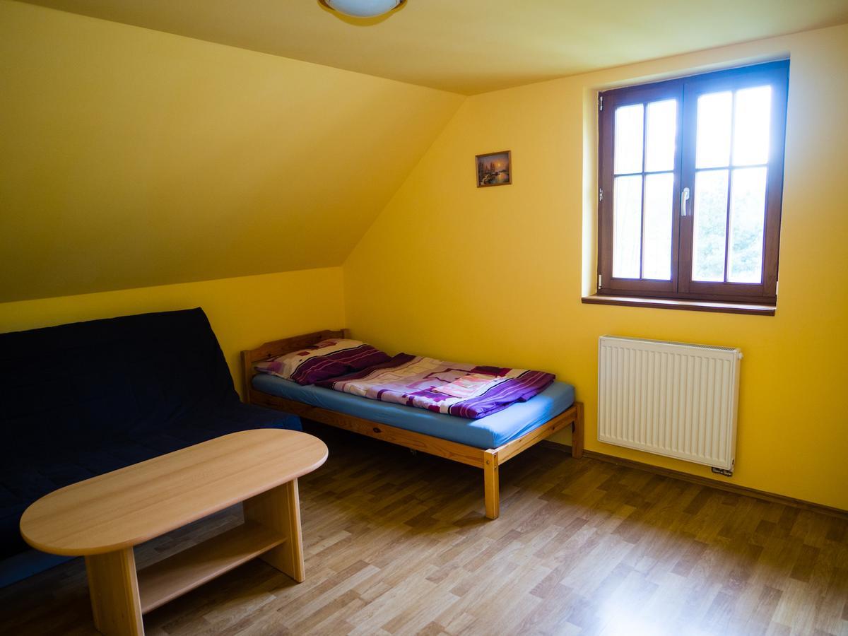 Penzion U Lavky Kvetnice Luaran gambar