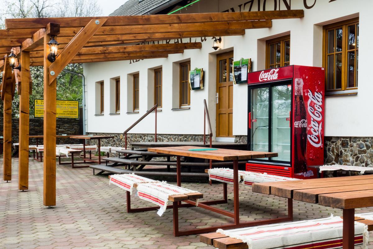 Penzion U Lavky Kvetnice Luaran gambar